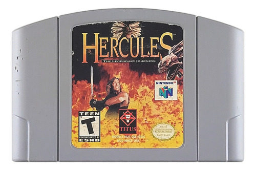Hercules The Legendary Journeys Original Nintendo 64 N64