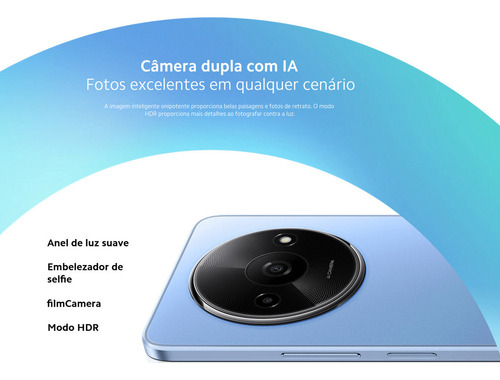 Redmi Xiaomi A3 Dual Sim 64 Gb Memoria 6 Gb Ram