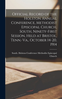Libro Official Record Of The Holston Annual Conference, M...