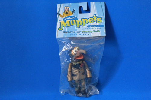 Gonzo The Muppet Show Palisades Toy Fair 2004