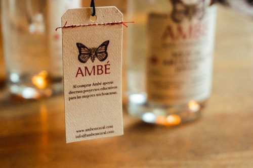Mezcal Ambé 750ml. Cupreata
