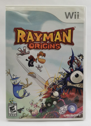 Rayman Origins Wii Original * R G Gallery