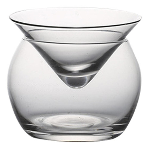 Coctel De Triangle De Capa Intermedia De Mixology Sl