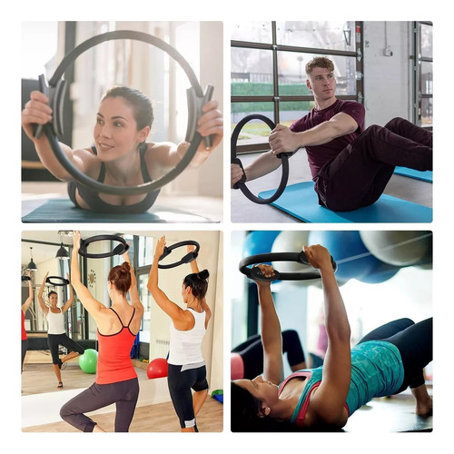 Anillo De Entrenamiento De Resistencia Para Yoga Y Pilates