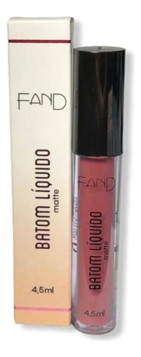 Batom Liquido - Fand 4,5ml Cor Hanna