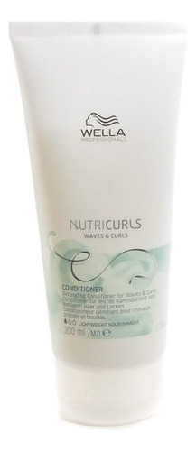 Wella Elements Nutricurls Acondicionador Ondas Y Rizos 200ml