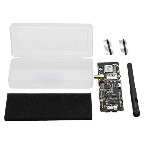 Placa De Desarrollo Lilygo Meshtastic Lora32 T-beam V1.1 Esp