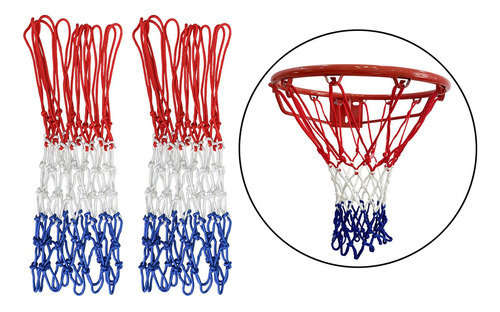 Paquete De 2 Red De Baloncesto Pesada Al Aire Libre Todo