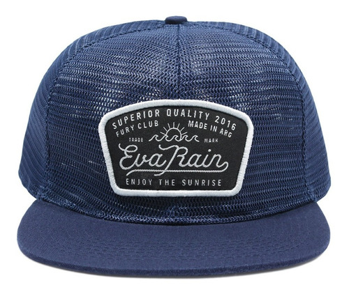 Gorra Snapback Azul  Surf Lisa Mesh Fury Club Eva Rain®