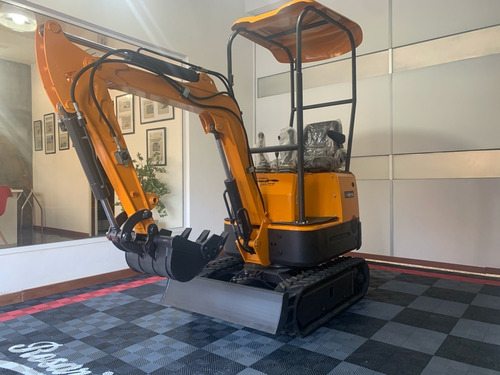 Mini Excavadora 08t. Excavadora Nueva Diesel Motor Koop!