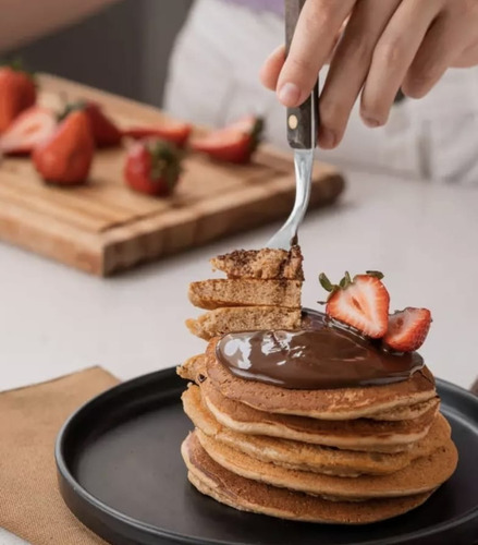Granger Keto Pancakes Y Waffles 200g Sabor Vainilla Sin Castaña De Cajú
