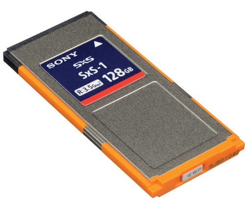 Cartão De Memória Sony 128gb Sxs-1 (g1c)