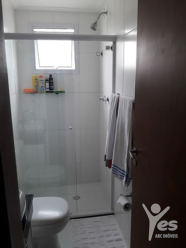 Imagem 26 de 30 de Ref.: 3155 - Apartamento Com Condomínio,03 Dormitórios Sendo 01 Suíte E 02 Vagas No Bairro Campestre, Santo André - Sp - 3155