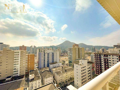 Imagem 9 de 24 de Apartamento Com 3 Dormitórios À Venda, 104 M² Por R$ 800.000,00 - Canto Do Forte - Praia Grande/sp - Ap5853