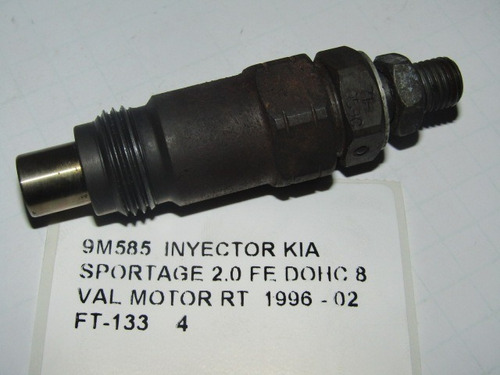 Inyector Kia Sportage 2.0 Fe Dohc 8 Val Motor Rt  1996-02