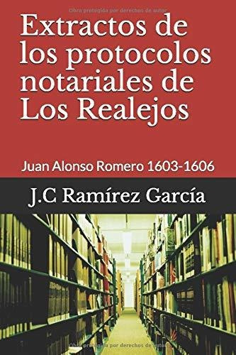 Libro Extractos De Los Protocolos Notariales De Los Rea Lcm6