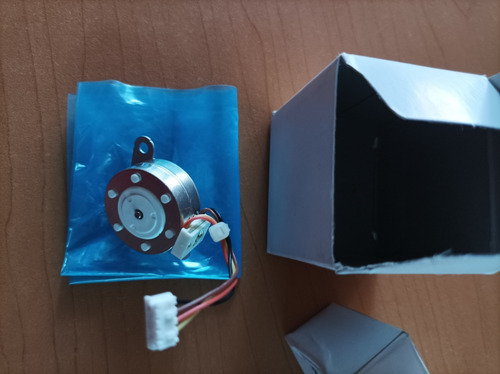 Motor Stepping Del Duplex Para Iradvance 6055 (Usado)