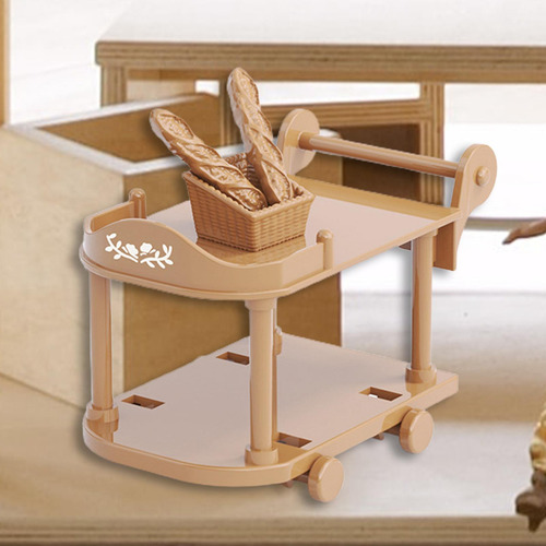 Estante De Almacenamiento En Miniatura Para Casa De