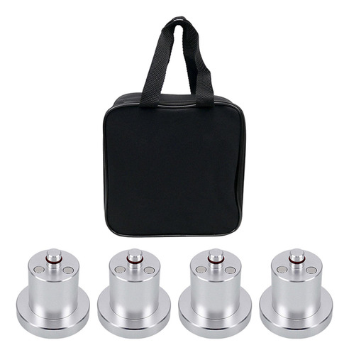4x Jack Pucks Jack Pad Adaptador Jack Block Pad Herramienta