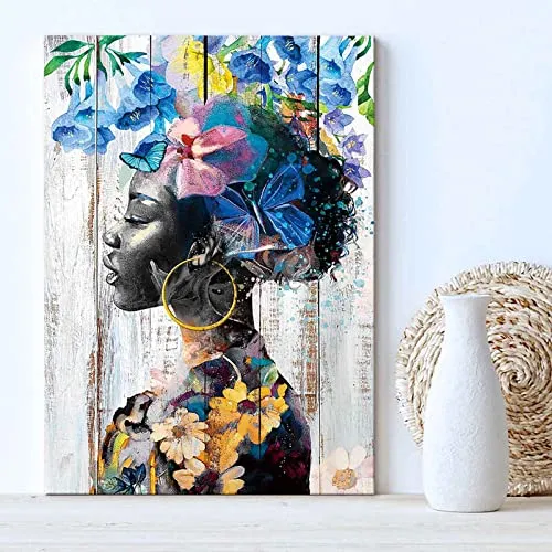 Arte De Pared Afroamericano, Arte De Mujeres Negras, De...