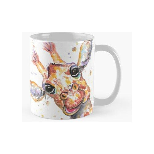 Taza Jirafa Con Cara Graciosa Calidad Premium