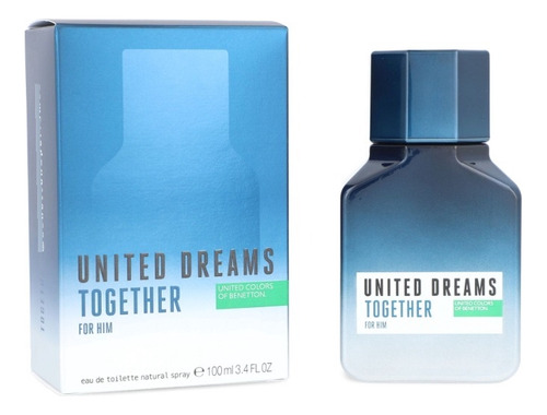 Benetton United Dreams Together Him 100 Ml Edt Spray