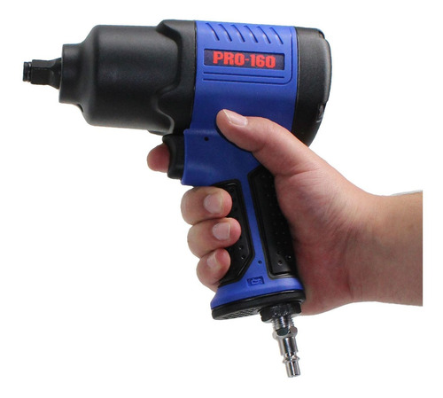 Chave De Impacto Pneumática Profissional 69kgfm 7.500rpm Pd