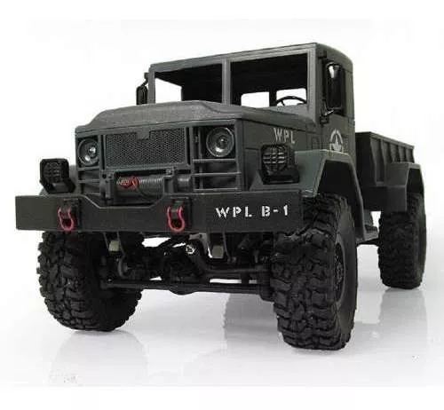 Caminhão Militar Rc Controle Remoto 4x4 Traçado Carro Off Ro em Promoção na  Americanas