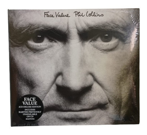 Phil Collins Face Value Cd Eu Nuevo