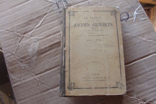 Antiguo Año 1889 , Le Jardin Des Racines Grecques