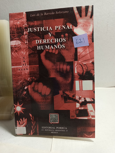 Justicia Penal Y Derechos Humanos