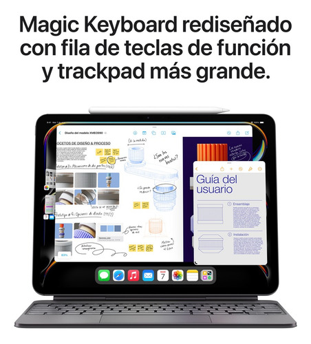 Apple Ipad pro 11 (wi-fi + Cellular, 512 gb) - Negro (m4) Negro Espacial