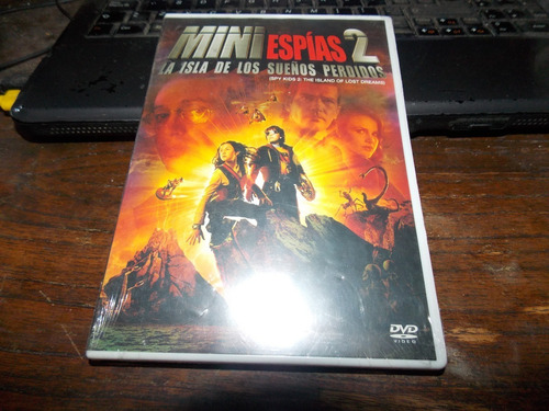 Dvd Orig Mini Espias 2 - Banderas Trejo Buscemi- Sellada (1)