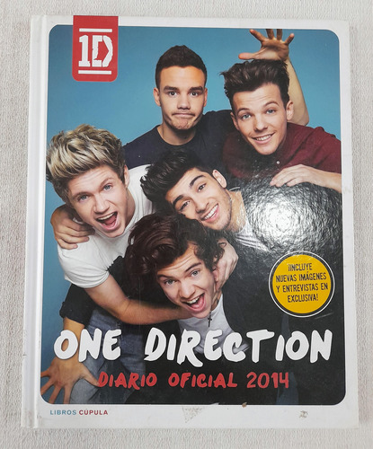 1d One Direction - Diario Oficial 2014 - Libros Cupula 