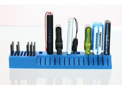 Organizador Cartão Sd Micro Sd Pendrive Cartão De Memória