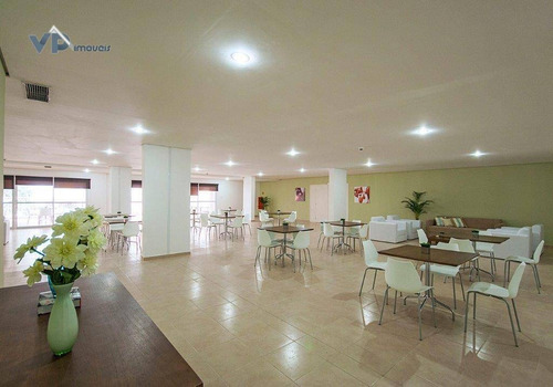 Imagem 23 de 30 de Apartamento Com 3 Dormitórios À Venda, 68 M² Por R$ 375.000,00 - Parque Taboão - Taboão Da Serra/sp - Ap0868