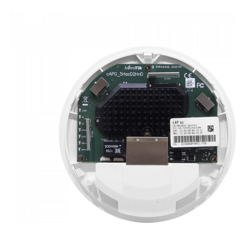 Cap-ac Mikrotik 2,4ghz-n300 5ghz-867 L4 24v | Compratecno