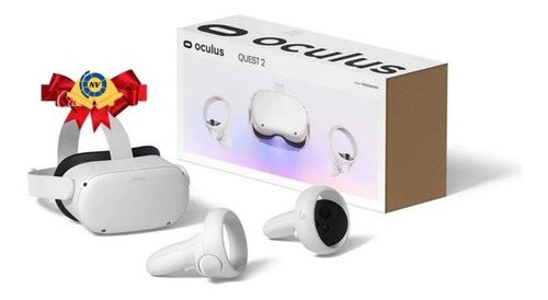 Imagen 1 de 8 de 256gb Oculus Quest 2 - Vr Realidad Virtual - Nuevo Y Sellado