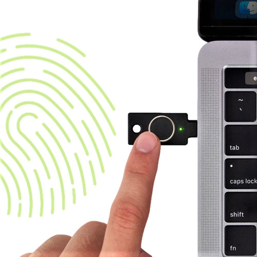 Imagen 7 de 9 de Yubikey C Bio Lector Huella Digital Llave Seguridad Fido U2f