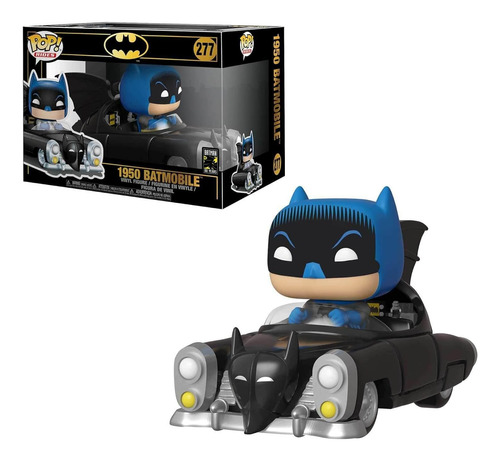 Funko Pop! Rides: Batman 80th - 1950 Batmobile Batimovil