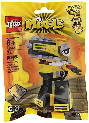 Lego Mixels Mixel Wuzzo 41547 - Kit De Construcción