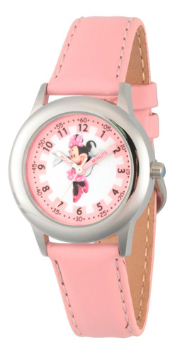 Reloj Disney Minnie Mouse Acero Inoxidable