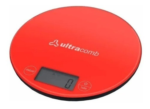 Balanza Digital De Cocina Ultracomb Bl6001 3 Kilos 