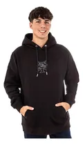 Comprar Canguro Quiksilver Lifestyle Hombre Mercury Negro Blw