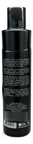 Shampoo E Condicionador 300ml 3em1 - Kings