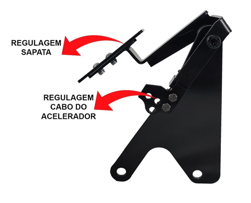 Imagem 8 de 10 de Pedal Acelerador Suspenso Para Fusca,puma,buggy