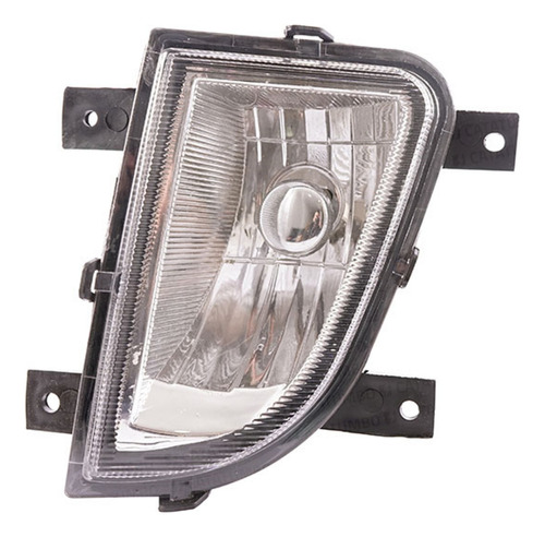 Farol Neblinero Izquierdo Para Chevrolet N300 1.2 2011 2013