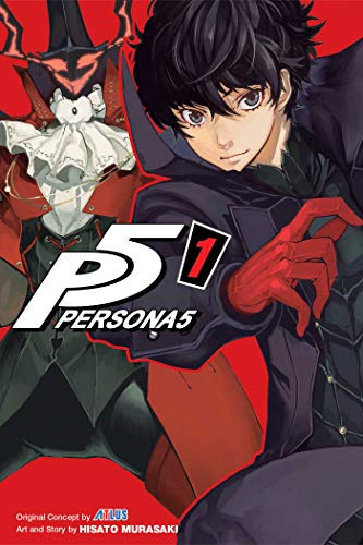 Libro Persona 5 Vol 1 De Atlas And Murasaki  Viz Media