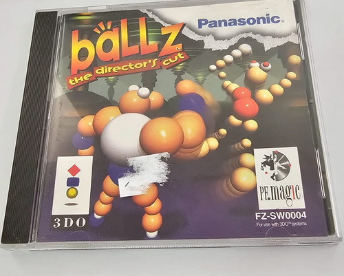 Ballz The Director's Cut Para Panasonic 3do Excelente Estado