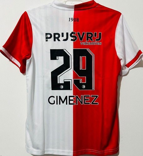 Jersey Feyenoord 2024 Local Santiago Giménez Niño